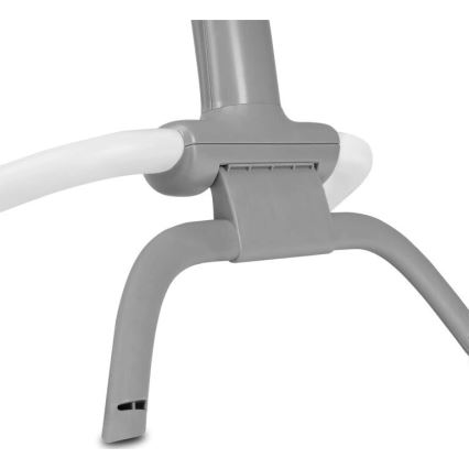 Lionelo - Vibreeriv lastekiik PASCAL meloodiaga 2xAA hall/türkiissinine