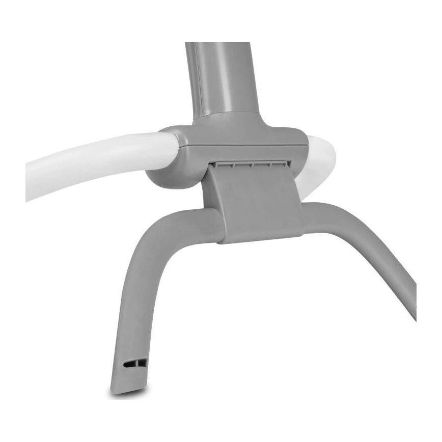 Lionelo - Vibreeriv lastekiik PASCAL meloodiaga 2xAA hall/türkiissinine