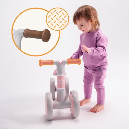 Lionelo - VILLY tasakaaluratas beež latte