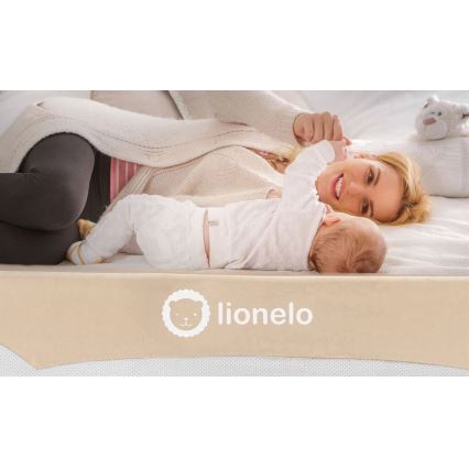 Lionelo - Voodi turvabarjäär EVA beež