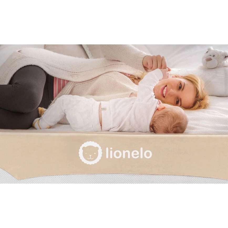 Lionelo - Voodi turvabarjäär EVA beež