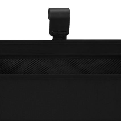 Lionelo - Voodikott 3-ühes SIDEPOCKET Must