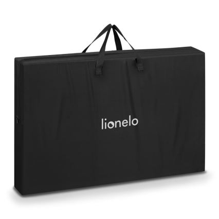 Lionelo - Võrevoodi 3-ühes AURORA must