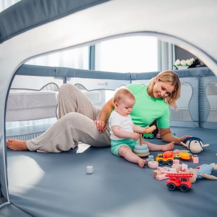 Lionelo - WILLOW XL mänguait, hall