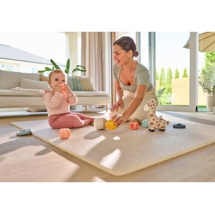 Lionelo - YOKA vahtmatt-pusle 116x173 cm