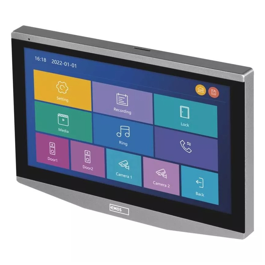 Lisamonitor videouksekellale GoSmart 12V Wi-Fi Tuya