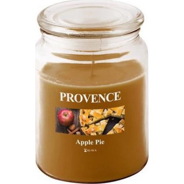 Lõhnaküünal APPLE PIE 510g 85-95 tundi