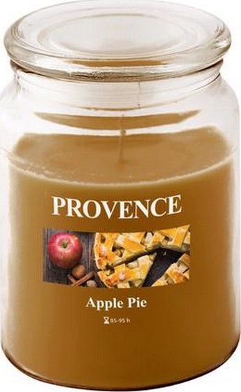 Lõhnaküünal APPLE PIE 510g 85-95 tundi
