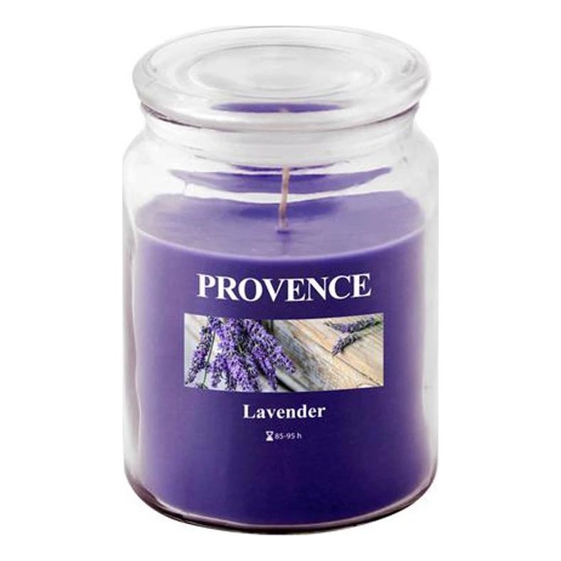Lõhnaküünal LAVENDER 510g 85-95 tundi