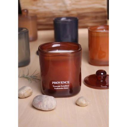 Lõhnaküünal TUSCAN LEATHER 180 g 25 tundi.