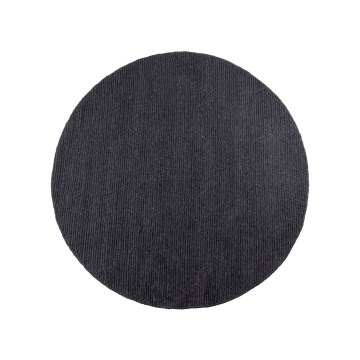 Looduslik ümmargune vaip FIR WOOL 160 cm 2600 g/m2 antratsiit