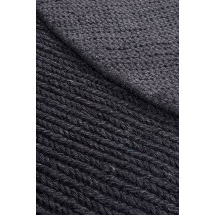 Looduslik ümmargune vaip FIR WOOL 160 cm 2600 g/m2 antratsiit