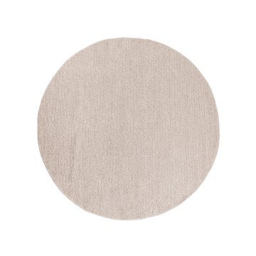 Looduslik ümmargune vaip FIR WOOL 160 cm 2600 g/m2 beež