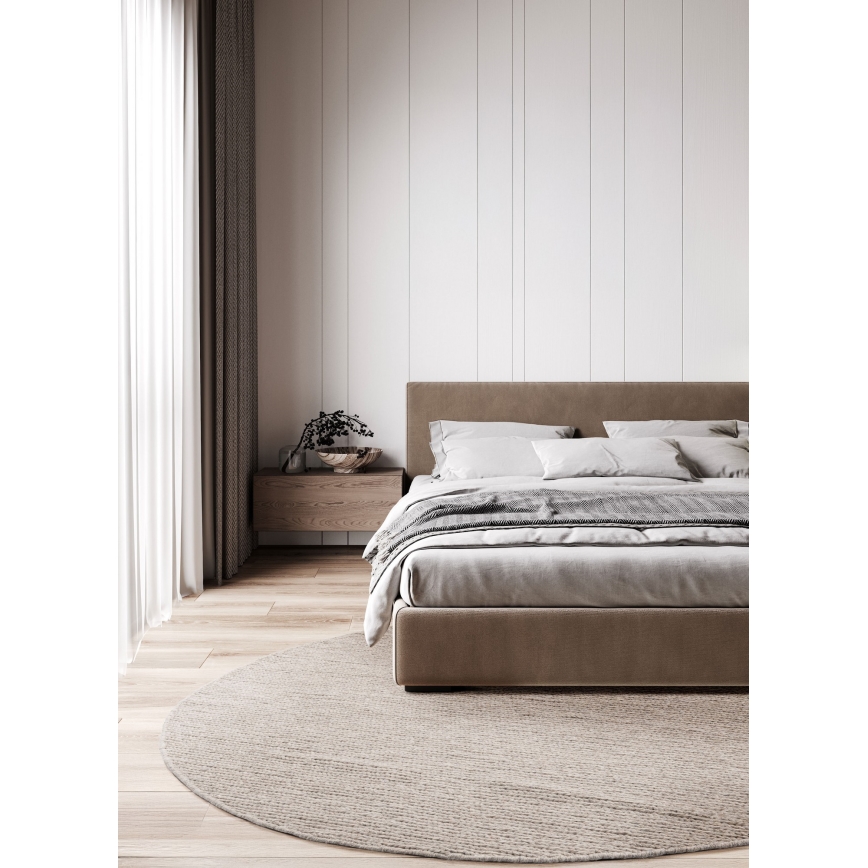 Looduslik ümmargune vaip FIR WOOL 160 cm 2600 g/m2 beež
