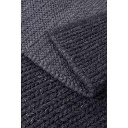 Looduslik vaip FIR WOOL 120x170 cm 2600 g/m2 antratsiit