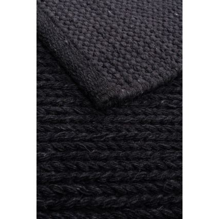 Looduslik vaip FIR WOOL 120x170 cm 2600 g/m2 antratsiit