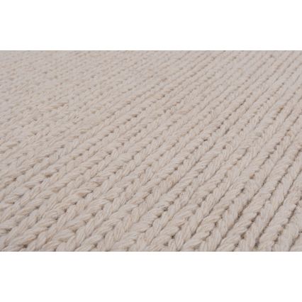 Looduslik vaip FIR WOOL 120x170 cm 2600 g/m2 kreemivärvi