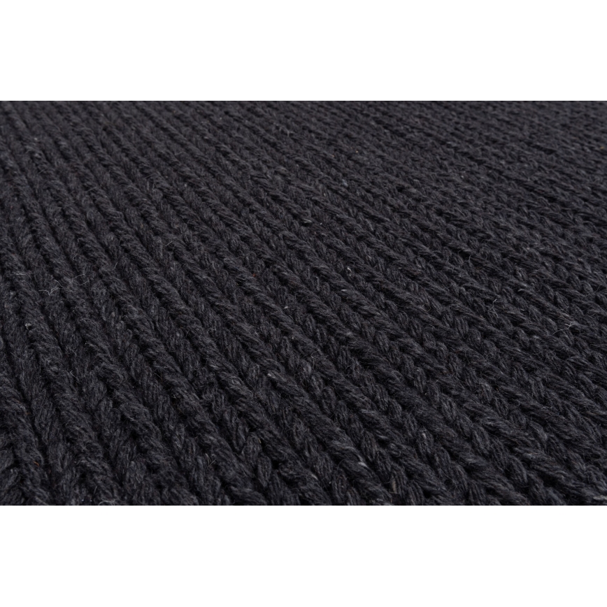 Looduslik vaip FIR WOOL 160x230 cm 2600 g/m2 antratsiit
