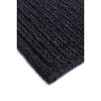Looduslik vaip FIR WOOL 160x230 cm 2600 g/m2 antratsiit