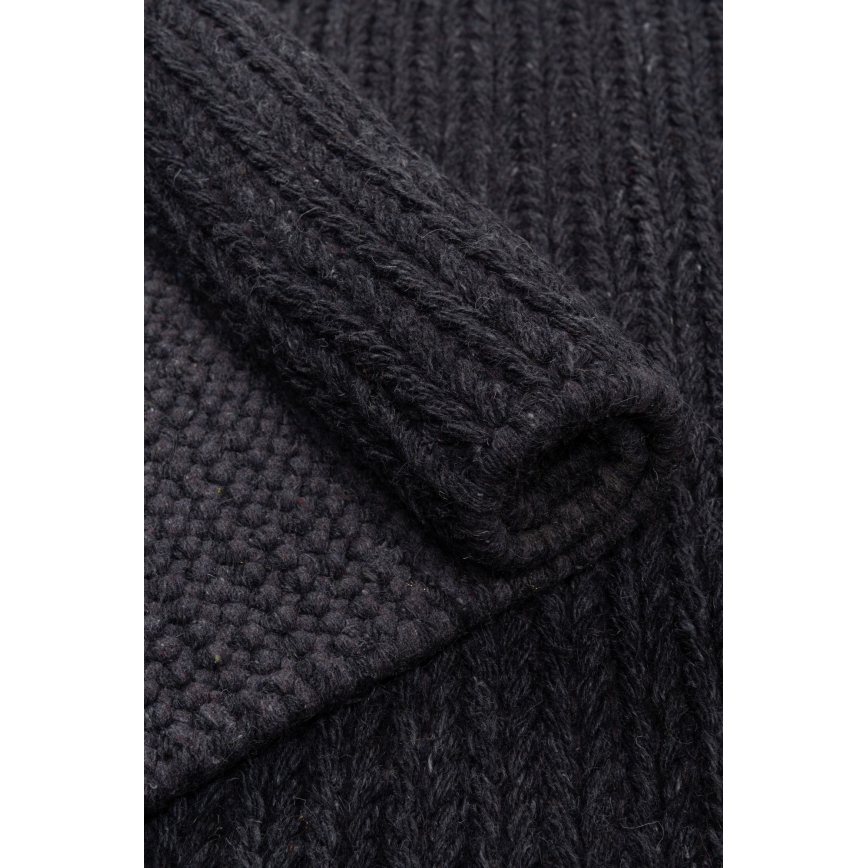Looduslik vaip FIR WOOL 160x230 cm 2600 g/m2 antratsiit