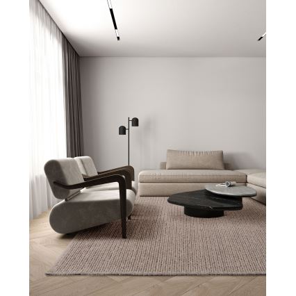 Looduslik vaip FIR WOOL 160x230 cm 2600 g/m2 beež