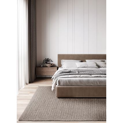 Looduslik vaip FIR WOOL 160x230 cm 2600 g/m2 beež