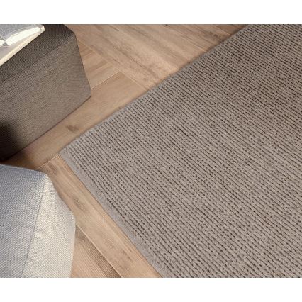 Looduslik vaip FIR WOOL 160x230 cm 2600 g/m2 beež