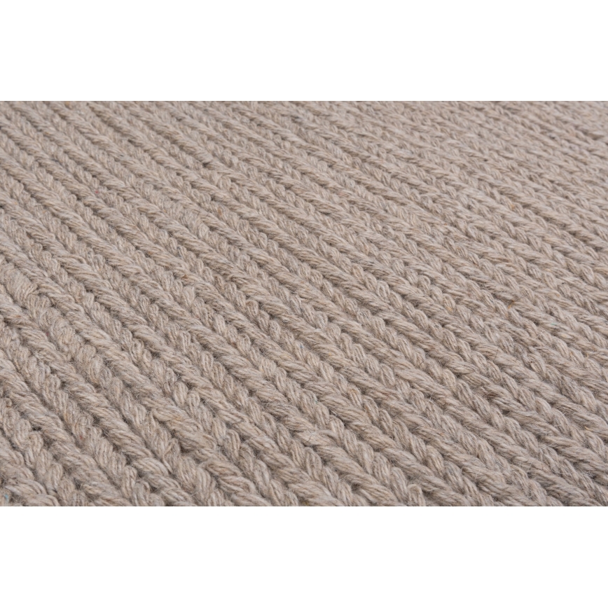Looduslik vaip FIR WOOL 160x230 cm 2600 g/m2 beež