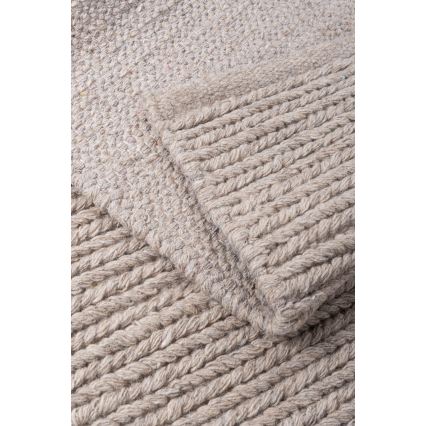 Looduslik vaip FIR WOOL 160x230 cm 2600 g/m2 beež