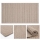 Looduslik vaip FIR WOOL 200x300 cm 2600 g/m2 beež