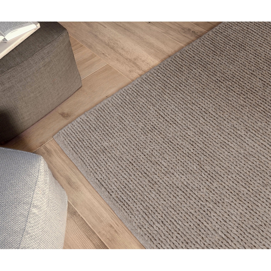 Looduslik vaip FIR WOOL 200x300 cm 2600 g/m2 beež
