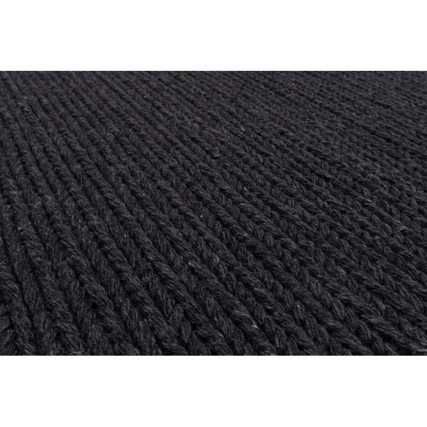 Looduslik vaip FIR WOOL 70x140 cm 2600 g/m2 antratsiit
