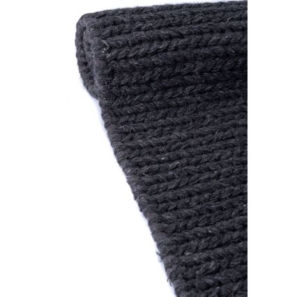 Looduslik vaip FIR WOOL 70x140 cm 2600 g/m2 antratsiit