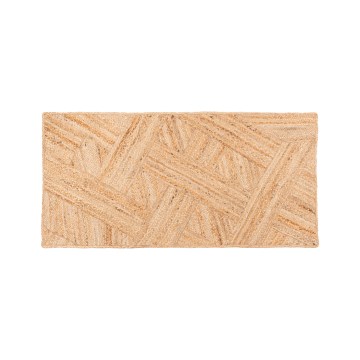 Looduslik vaip JUTA 70x140 cm beež
