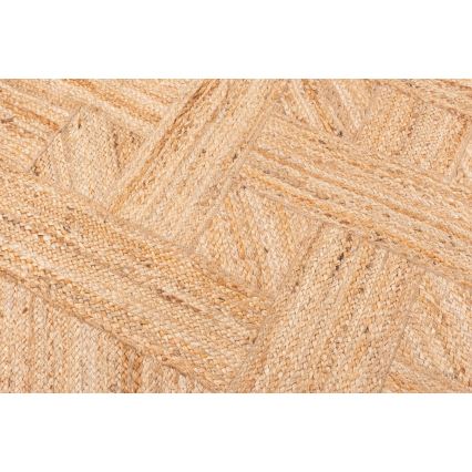 Looduslik vaip JUTA 70x140 cm beež