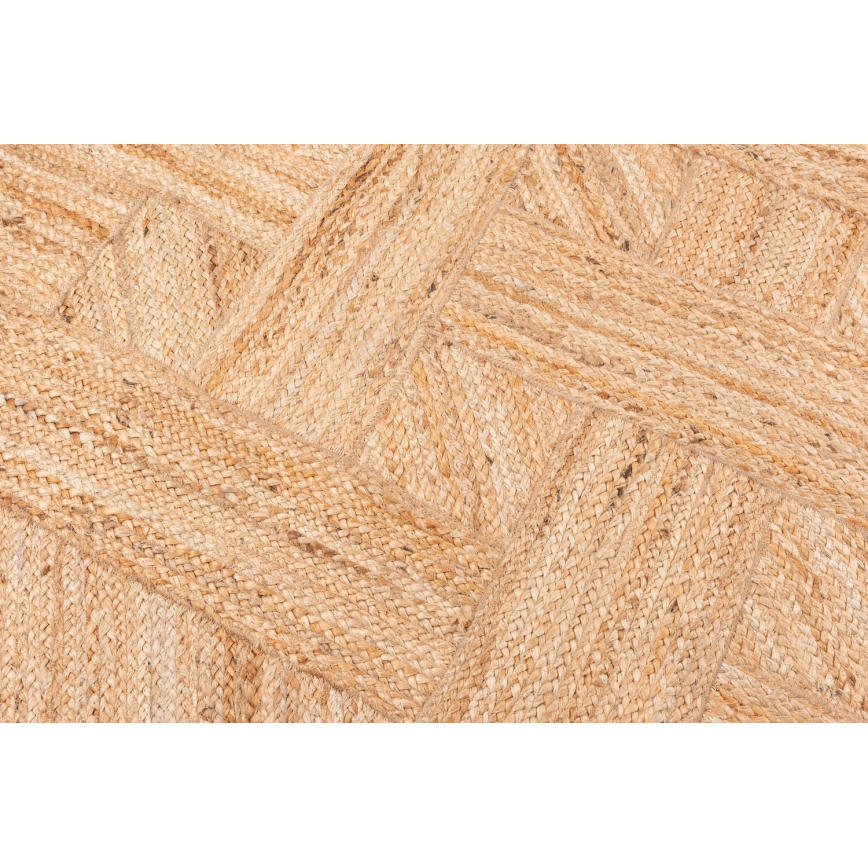 Looduslik vaip JUTA 70x140 cm beež