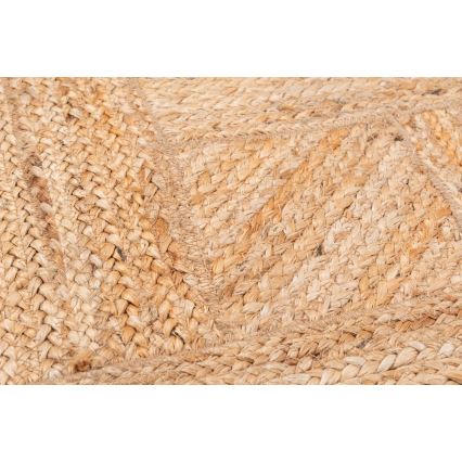 Looduslik vaip JUTA 70x140 cm beež
