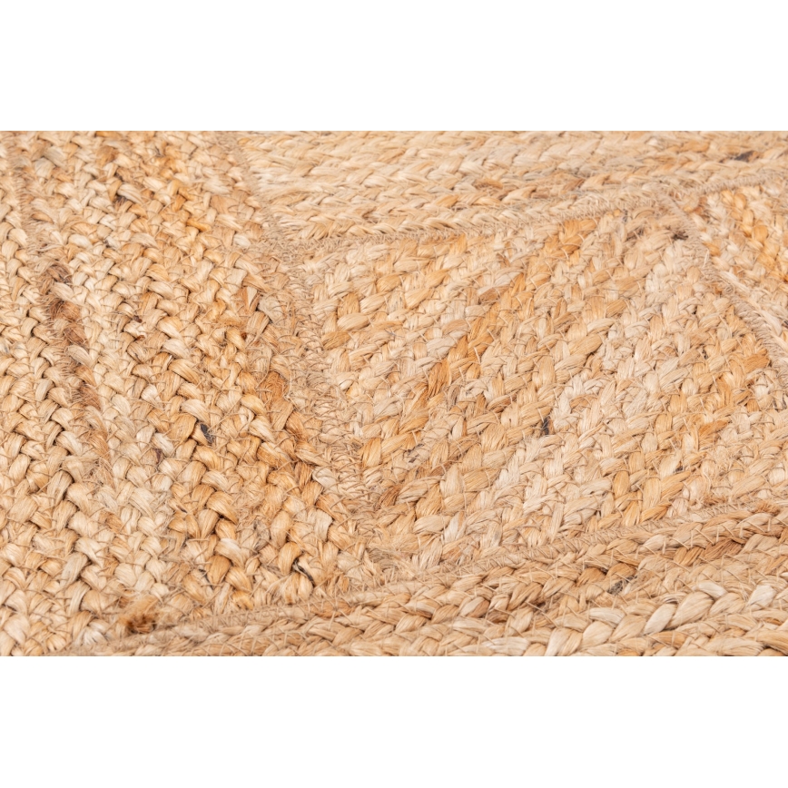 Looduslik vaip JUTA 70x140 cm beež
