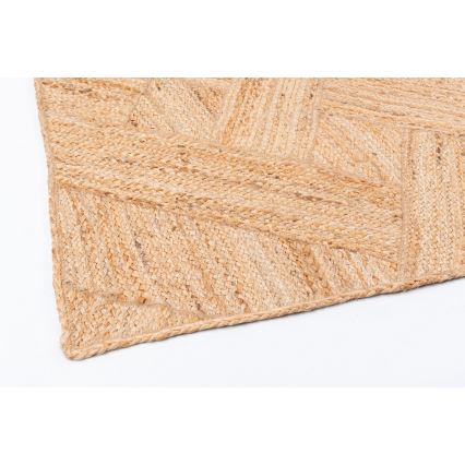 Looduslik vaip JUTA 70x140 cm beež