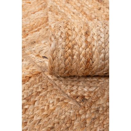Looduslik vaip JUTA 70x140 cm beež