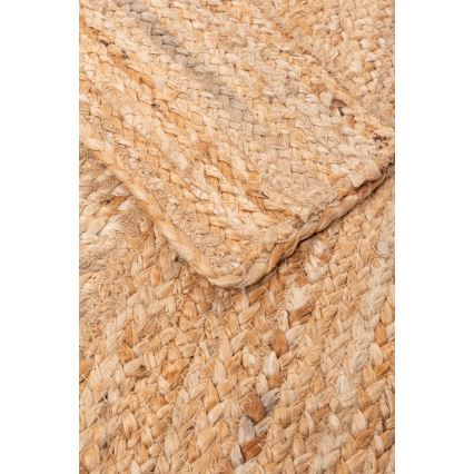 Looduslik vaip JUTA 70x140 cm beež