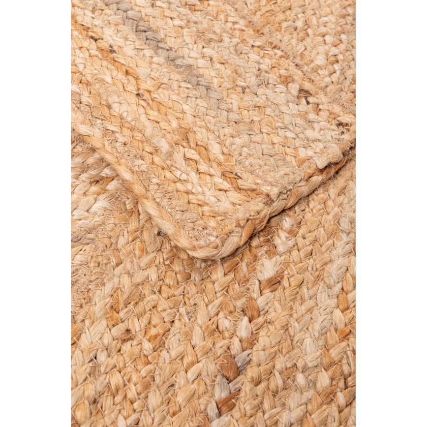 Looduslik vaip JUTA 70x140 cm beež