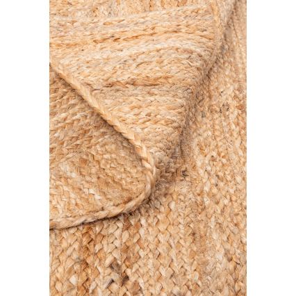 Looduslik vaip JUTA 70x140 cm beež