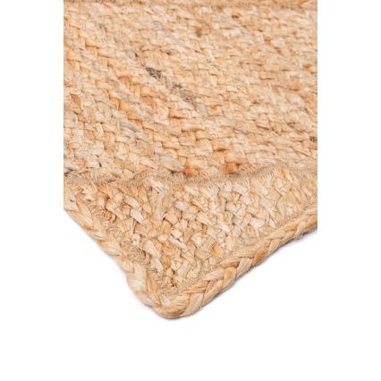 Looduslik vaip JUTA 70x140 cm beež