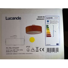 Lucande - Laevalgusti GALA 4xE27/40W/230V