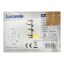 Lucande - LED Hämardatav laualamp MILORA LED/13,5W/230V