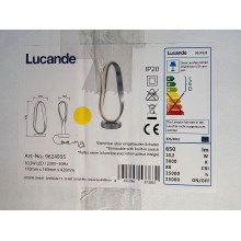 Lucande - LED  Hämardatav laualamp XALIA LED/10,2W/230V