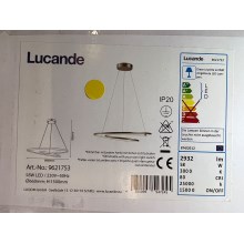 Lucande - LED Hämardatav lühter MIRASU LED/58W/230V