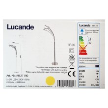 Lucande - LED Hämardatav põrandalamp CATRIONA 5xLED/5W/230V