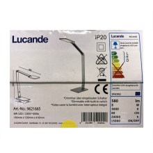 Lucande - LED Hämardatav puutetundlik laualamp MION LED/8W/230V